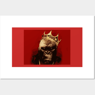 NOTORIOUS KONG Posters and Art